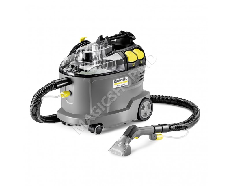 Aspirator cu spalare prin injectie-extractie profesional Puzzi 8/1